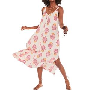 Old Navy Sleeveless Tie-Shoulder All-Day Maxi Swing Dress for Women